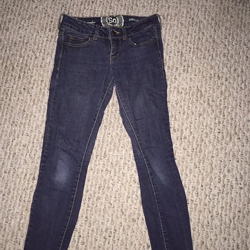 Heritage skinny jeans